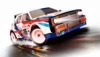 LR16-Pro Rally Driftauto brushless 4WD 1 op 16 RTR zeer snel!